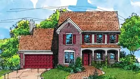 image of affordable home plan 1869